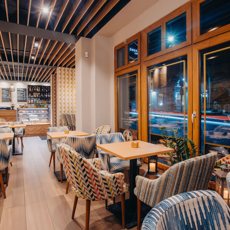 Zdjęcia promocyjne dla restauracji.