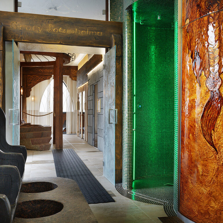 strefa relaksu w hotelu