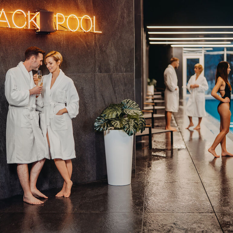 Fotograf wnętrz hotelu