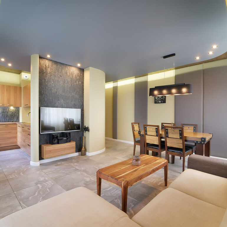 Fotografia apartamentów