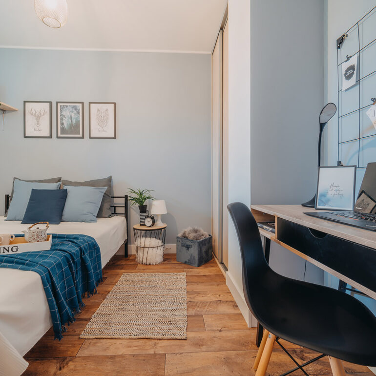 Fotografia mieszkań dna AirBNB