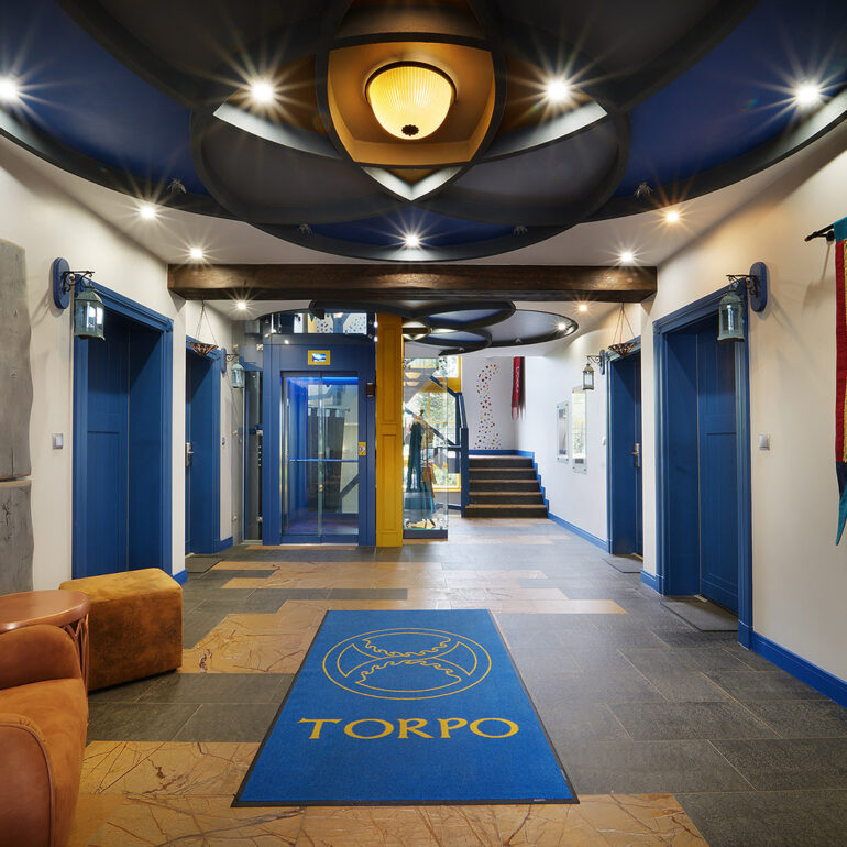 Zdjęcia przestrzeni wspólnych w hotelach