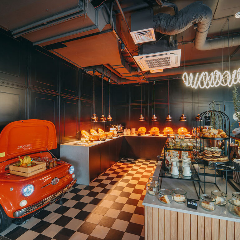 Zdjęcia wnętrz restauracji, barów, pubów