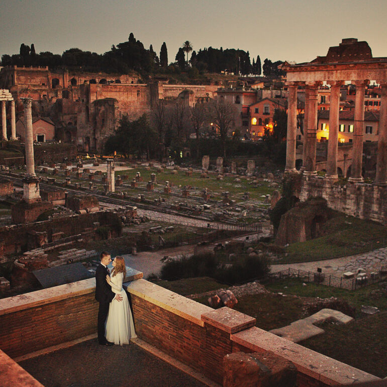 Zagraniczna sesja zdjęciowa