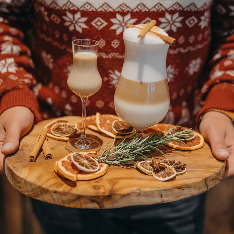 zdjęcia zimowe w hotelu