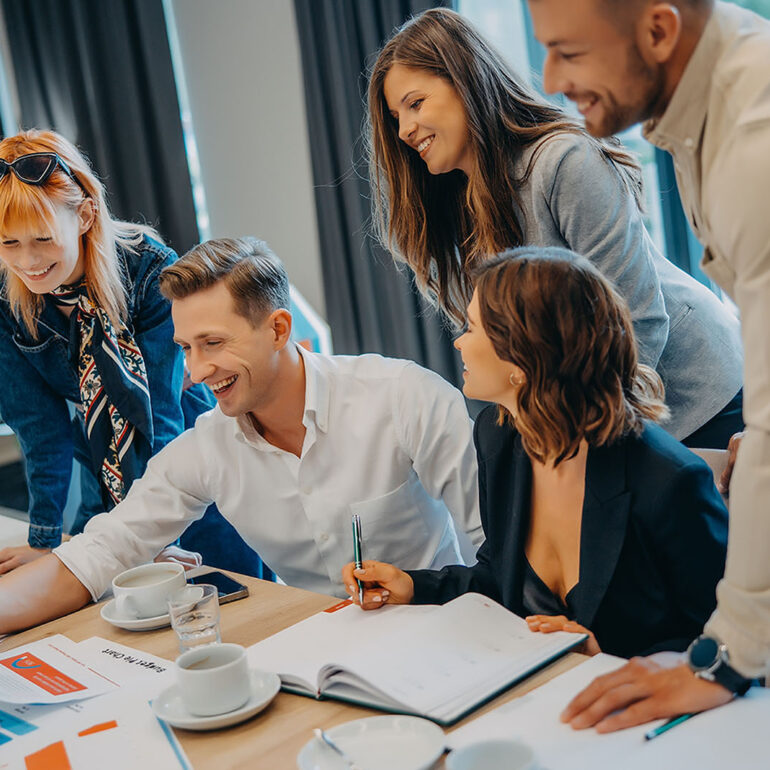 Sesja zdjęciowa z modelami