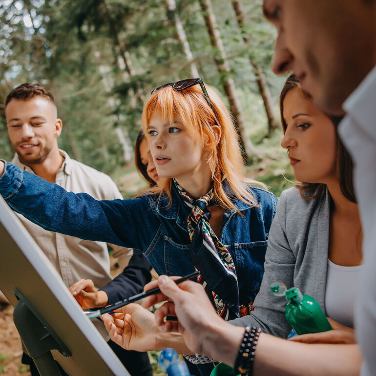 Sesja zdjęciowa w hotelu