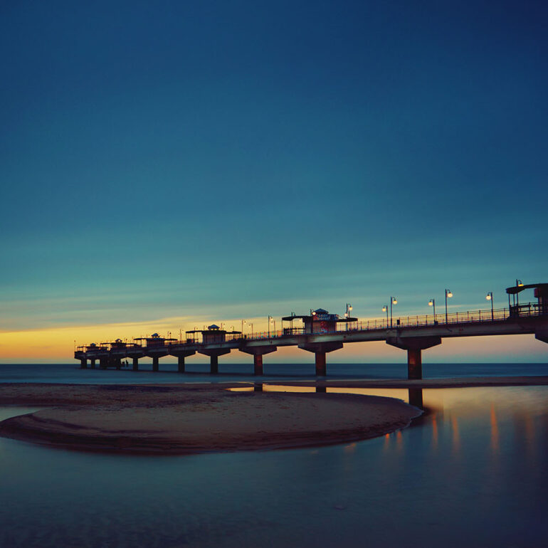 Molo w Międzyzdrojach