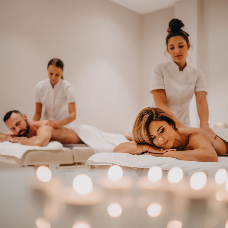 zdjęcia w gabinecie spa