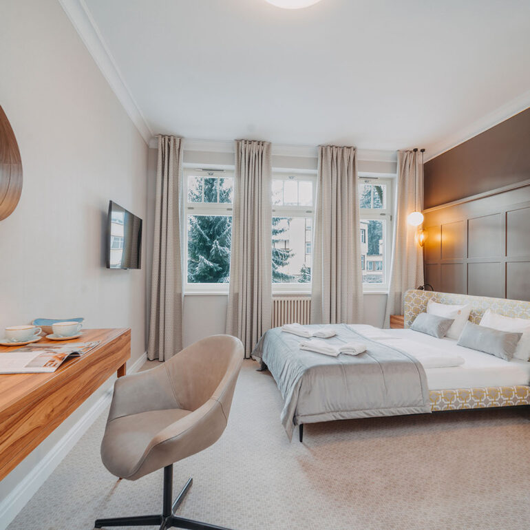 Fotografie pokoi hotelowych