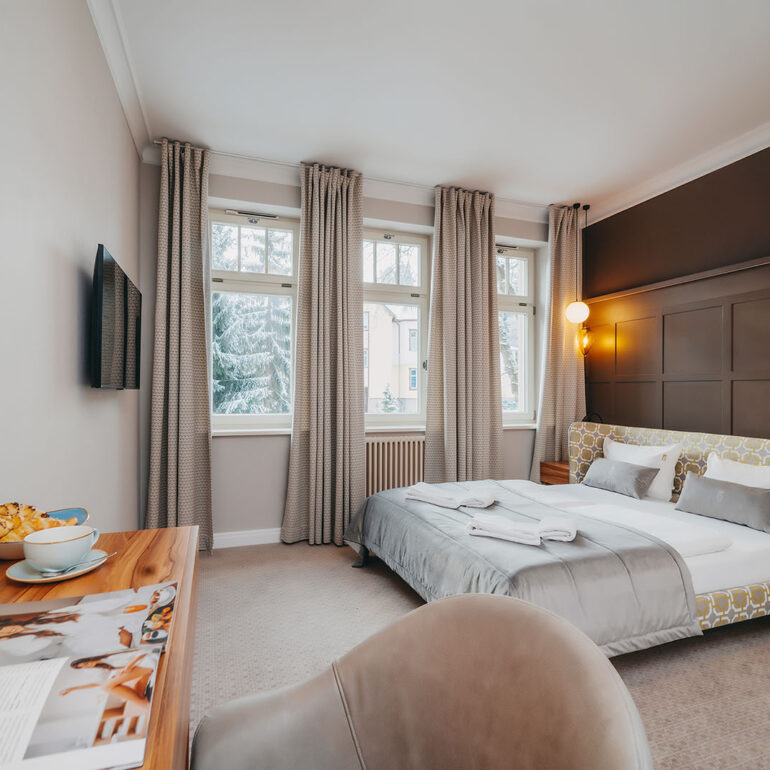 zdjęcia pokoi w Hotelu Bossa Nova