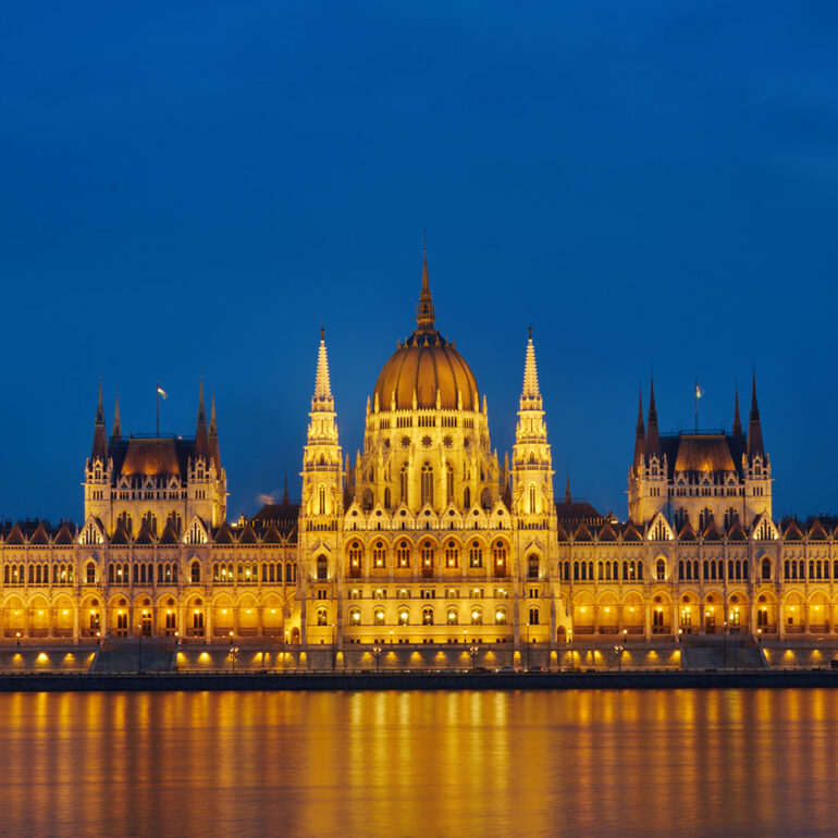 Parlament w budapeszcie