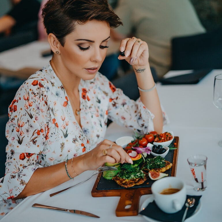 Zdjęcia reklamowe z Dorotą Gardias