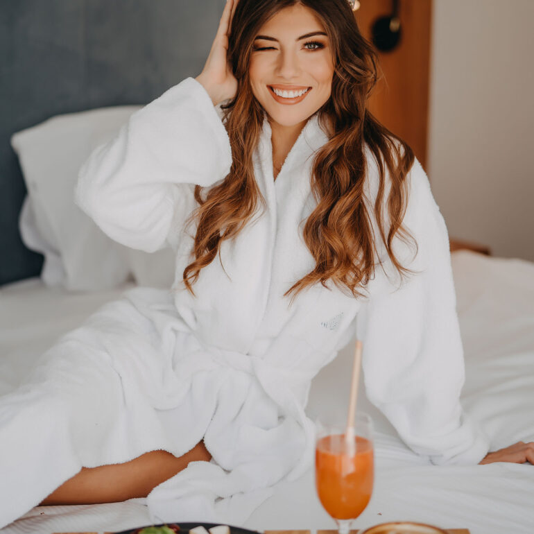 Fotografia wizerunkowa z udziałem Miss Polonia, którą miałem okazję realizować w hotelu Green Mountain