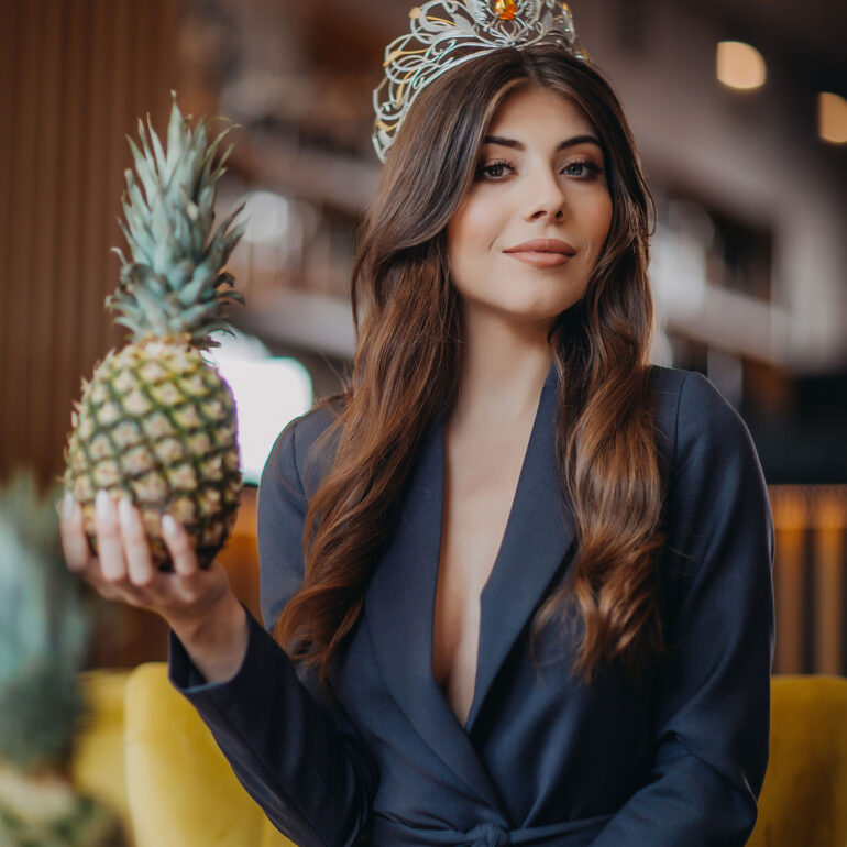 Sesja zdjęciowa z Miss Polonia