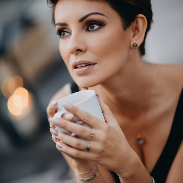 Sesja portretowa z Dorotą Gardias