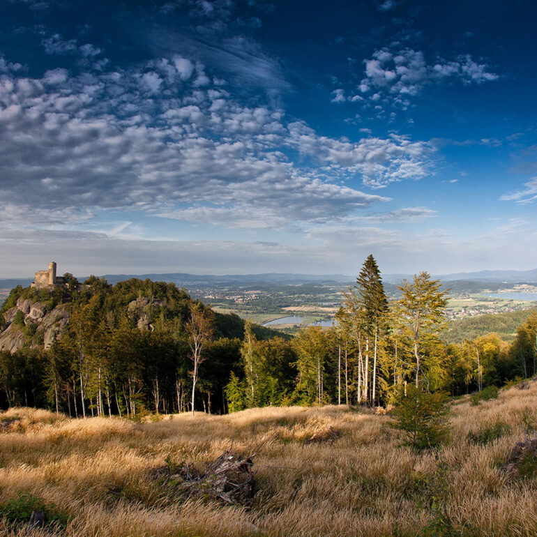 zdjęcia zamku Chojnik