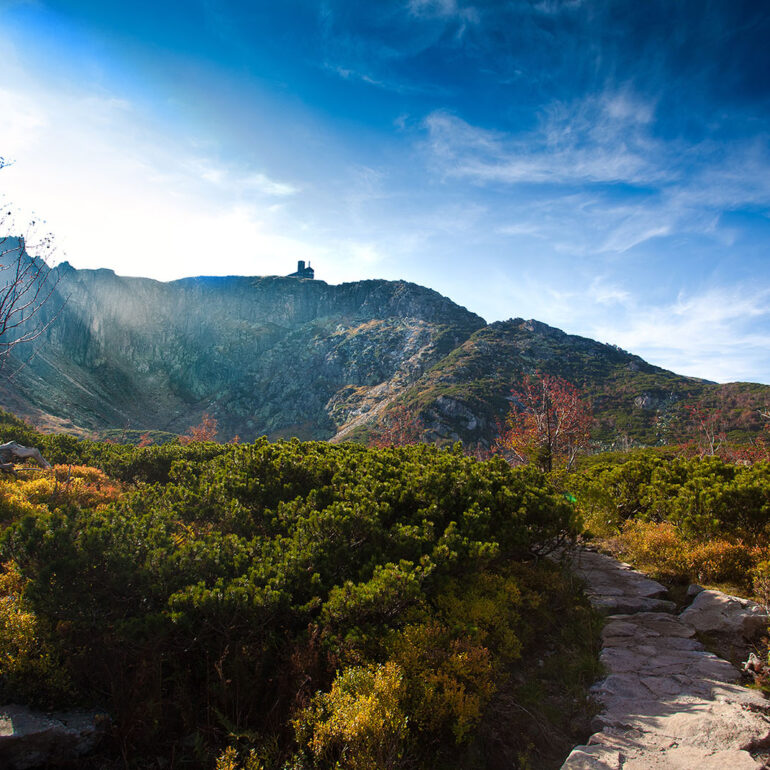 fotografia podróżnicza Karkonosze