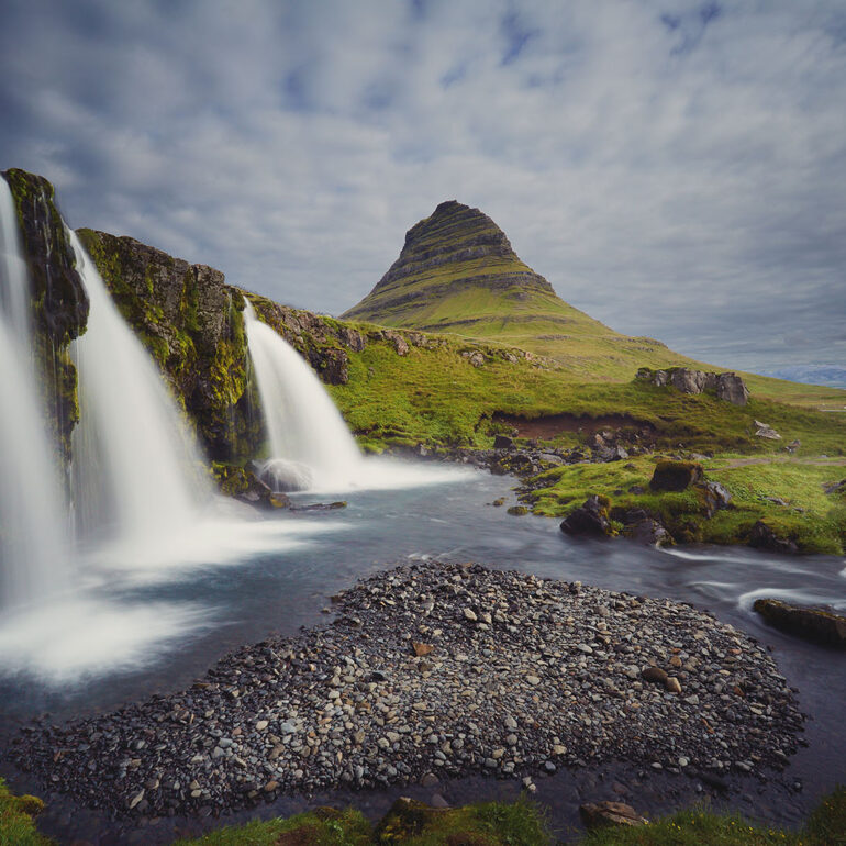 wodospady Islandii