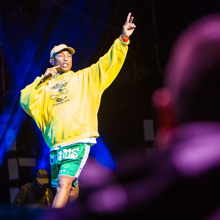 Zdjęcia Pharrella Williamsa