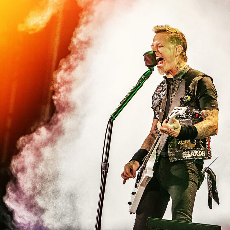 zdjęcia z koncertu Metallica