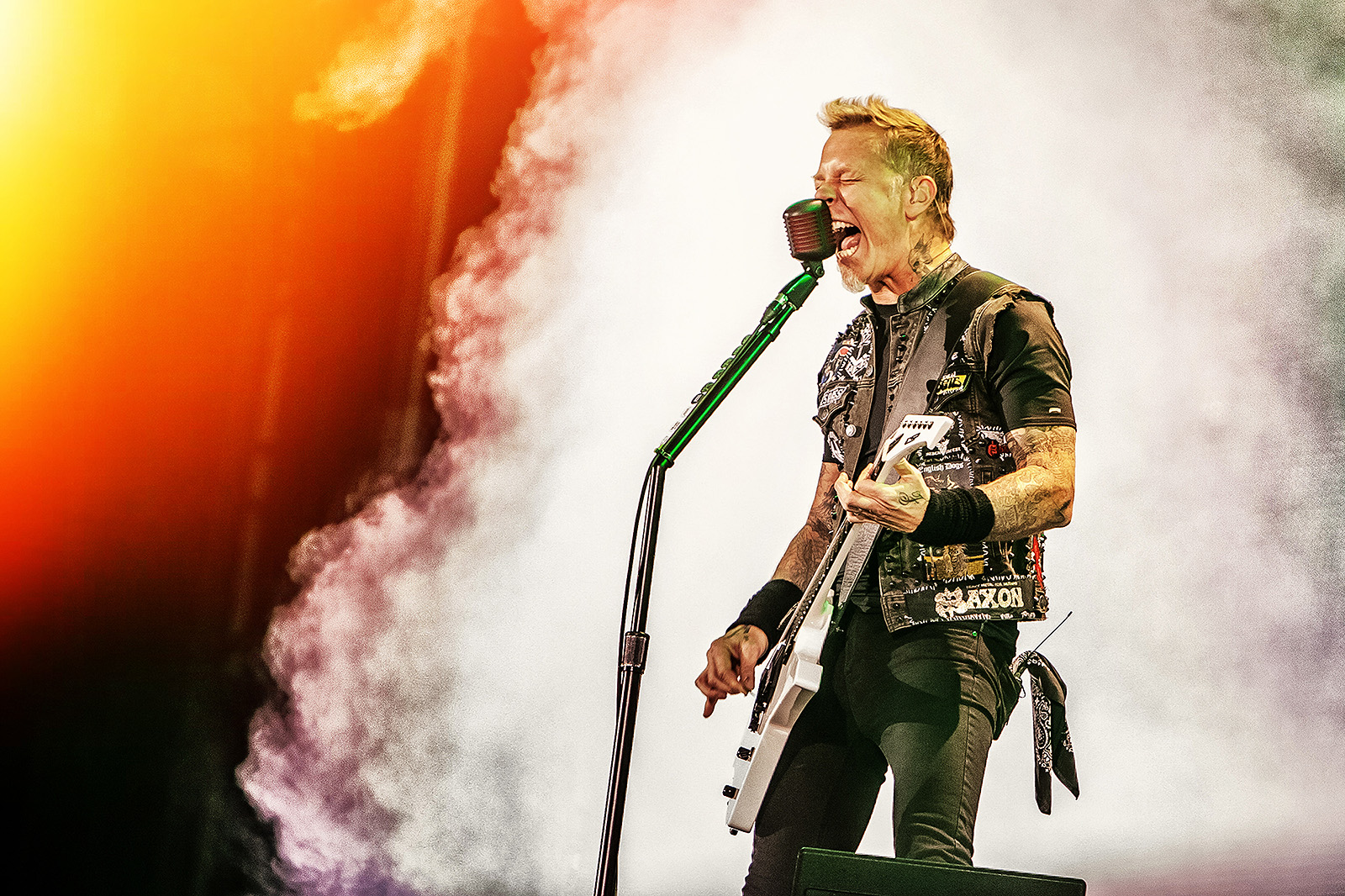 zdjęcia z koncertu Metallica