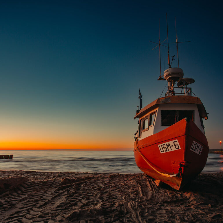 Morze Bałtyckie - zdjęcia do wystroju hoteli