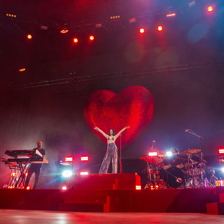 zdjęcia letnich festiwali