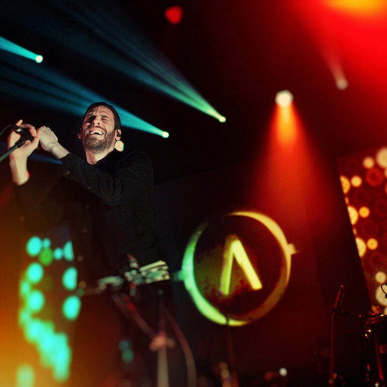 zdjęcia z koncertu Archive