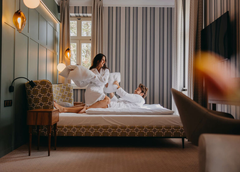 Zdjęcia hotelowe nie musza być nudne